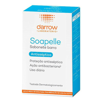 Imagem do produto Sabonete Em Barra Antisséptico Darrow Soapelle 70G