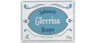 Imagem do produto Sabonete Em Barra Glicerina Neutro Augusto Caldas 90G