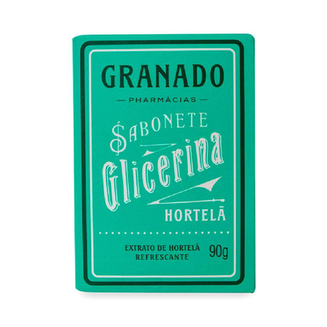 Imagem do produto Sabonete Em Barra Granado Vegano Hortelã Glicerina 90G