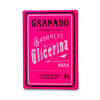 Imagem do produto Sabonete Em Barra Granado Vegano Rosa Glicerina 90G