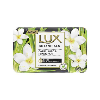 Imagem do produto Sabonete Em Barra Lux Botanicals Capim Limão E Frangipani 85G