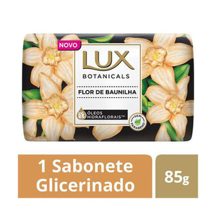 Sabonete Em Barra Lux Botanicals Flor De Baunilha 85G