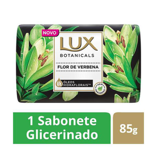 Sabonete Em Barra Lux Botanicals Flor De Verbena 85G