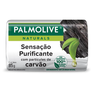 Sabonete Em Barra Palmolive Naturals Sensação Purificante 85G