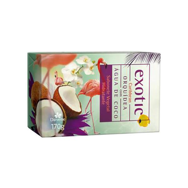 Imagem do produto Sabonete Exotic Caribbean Com 170 Gramas