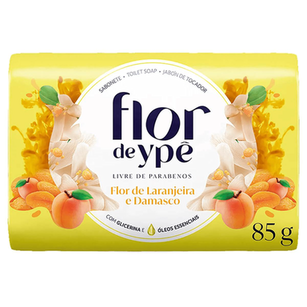 Imagem do produto Sabonete Flor De Ypê Damasco E Flor De Laranjeira 85G