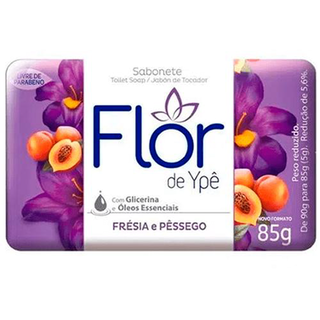 Imagem do produto Sabonete Flor De Ypê Fresia E Pêssego 85G