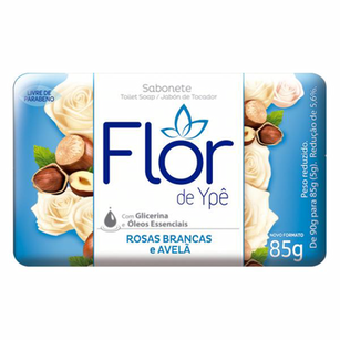 Imagem do produto Sabonete Flor De Ypê Rosas/Avela 85G