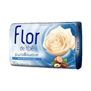 Imagem do produto Sabonete - Flor De Ype Suave Petalas De Magnolia 90Gr