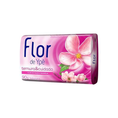 Imagem do produto Sabonete - Flor De Ype Suave Petalas De Rosa 90Gr