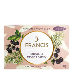 Sabonete Francis Clássico Rosa Negra Da Turquia 90G
