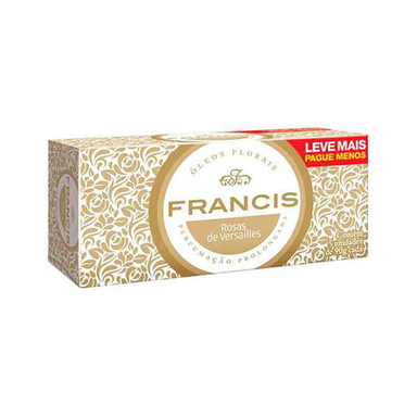 Imagem do produto Sabonete Francis Clássico Rosas De Versailles Leve Mais Pague Menos Com 5 Unidades De 90G Cada