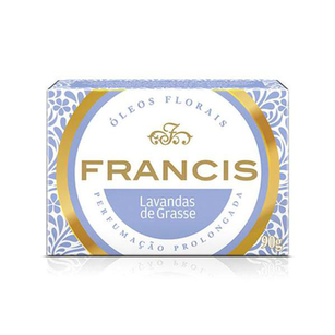 Sabonete - Francis Lilás Com 90 Gramas