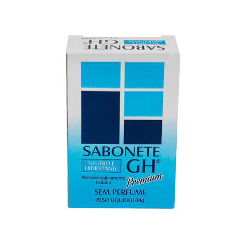 Sabonete Gh Premium Neutro E Hidratante Com 100G