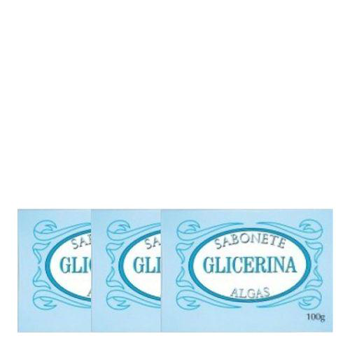 Sabonete Glicerina C Algas Augusto Caldas 100G C 3