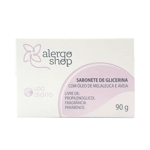 Imagem do produto Sabonete Glicerina - Ext.aveia/Oleo Melaleuca