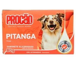 Imagem do produto Sabonete Glicerinado Pitanga 80G Para Cães E Gatos Procão