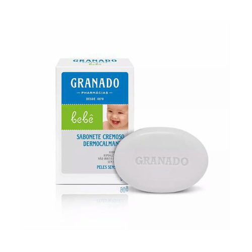 Imagem do produto Sabonete Granado Bebe Dermocalmante Peles Sensiveis 90G