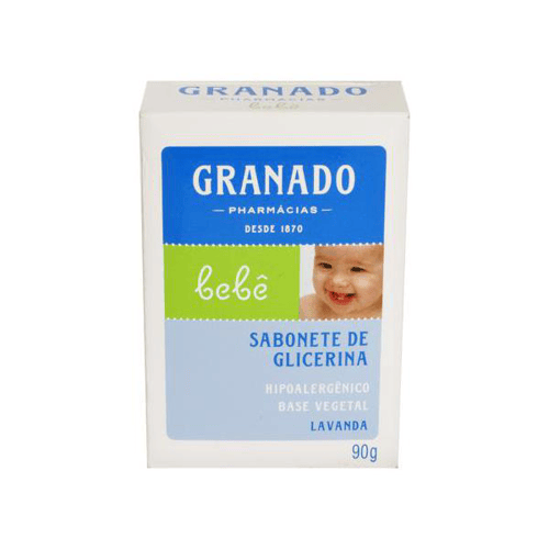 Imagem do produto Sabonete - Granado Bebe Lavanda 90 Gramas