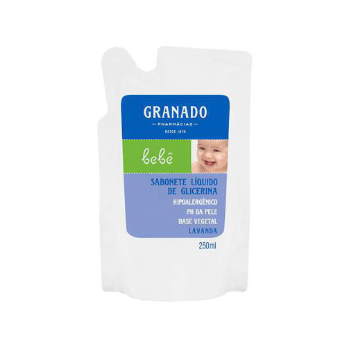 Imagem do produto Sabonete Granado Bebê Lavanda Refil Liquido 250Ml