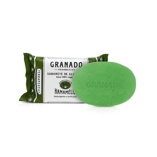 Imagem do produto Sabonete - Granado De Glicerina E Hamamélis Para Pele Mista Com 90 Gramas