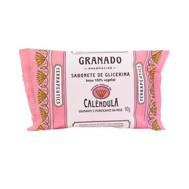 Sabonete - Granado Glicerina Calendula 90 Gramas