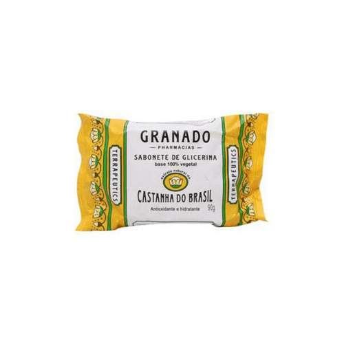 Imagem do produto Sabonete - Granado Glicerina Castanha Do Brasil 90 Gramas