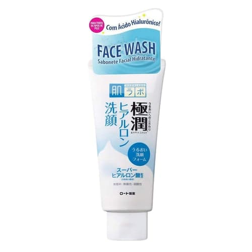 Imagem do produto Sabonete Hidratante Facial Hada Labo Gokujyun Face Wash 100G