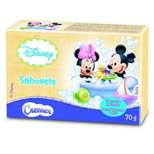 Imagem do produto Sabonete - Infantil Disney Baby Hydrogen Com 90 Gramas