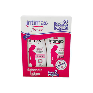Imagem do produto Sabonete - Íntimo Liquido Intimax Leve 2 Pague 1 Flower Flower 200Ml