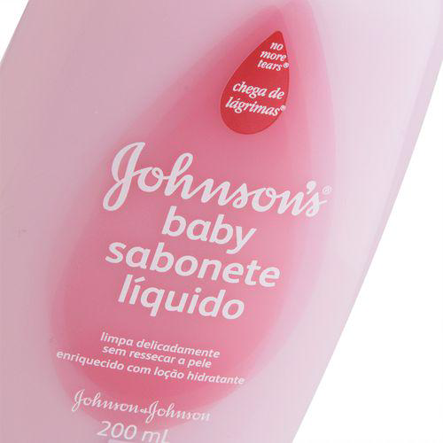Imagem do produto Sabonete J&J - Baby Milk 200Ml