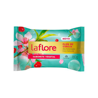 Imagem do produto Sabonete La - Flore Cereja 180G