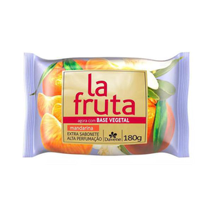 Imagem do produto Sabonete - La Fruta Mandarina 180 Gramas