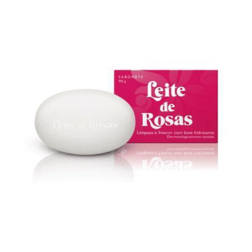 Imagem do produto Sabonete Leite De Rosas Tradicional Com 90 Gramas
