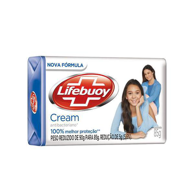 Sabonete Lifebuoy Cream Com 85G