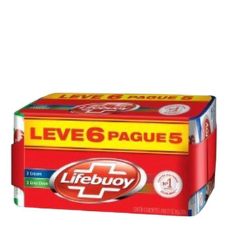 Imagem do produto Sabonete Lifebuoy Cream E Erva Doce Leve 6 Pague 5