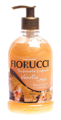Imagem do produto Sabonete Liq - Fiorucci Vanilla E Milk 500Ml
