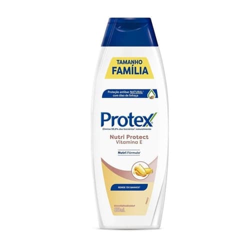 Imagem do produto Sabonete Líquido Antibacteriano Protex Nutri Protect Vitamina E 650Ml 650Ml