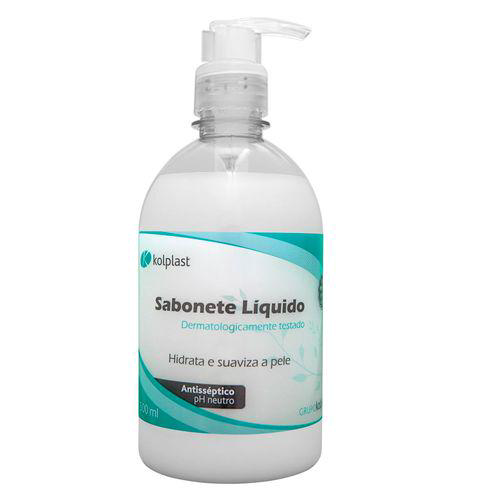 Imagem do produto Sabonete Liquido Antisséptico Caixa Com 4 Unidades