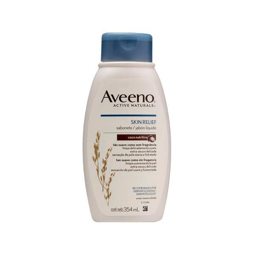 Imagem do produto Sabonete Líquido Aveeno Skin Relief Coco Com 354Ml
