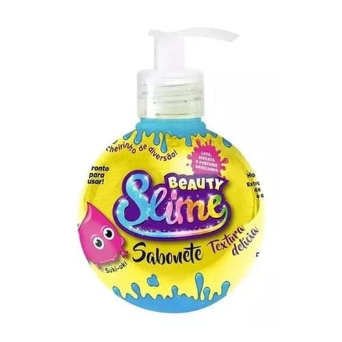 Imagem do produto Sabonete Líquido Beauty Slime Amarelo Neon 300Ml