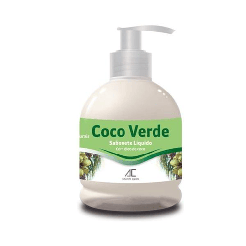 Imagem do produto Sabonete Liquido Coco Verde 315 Ml Augusto Caldas