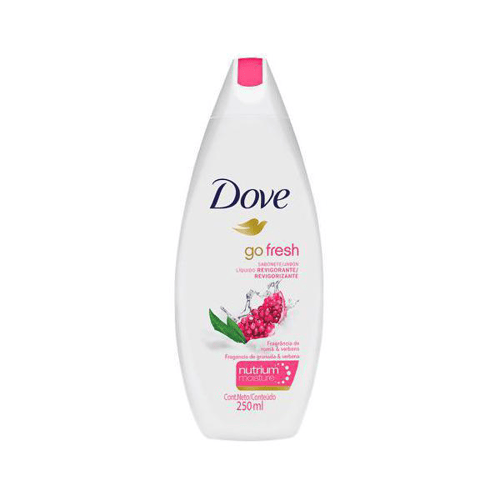 Imagem do produto Sabonete Líquido Dove Go Fresh Romã E Verbena Com 250Ml