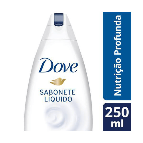 Imagem do produto Sabonete Liquido Dove Shower Nutricao Profunda 250Ml