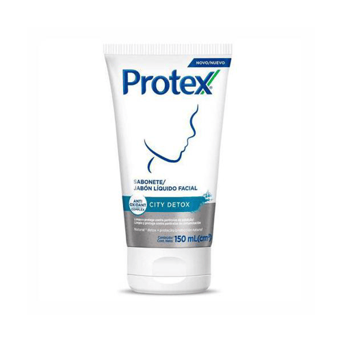 Imagem do produto Sabonete Líquido Facial Protex City Detox Com 150Ml