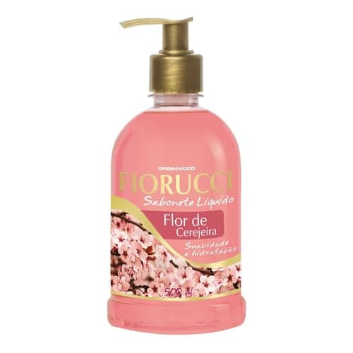 Imagem do produto Sabonete Líquido Fiorucci Flor De Cerejeira Com 500Ml