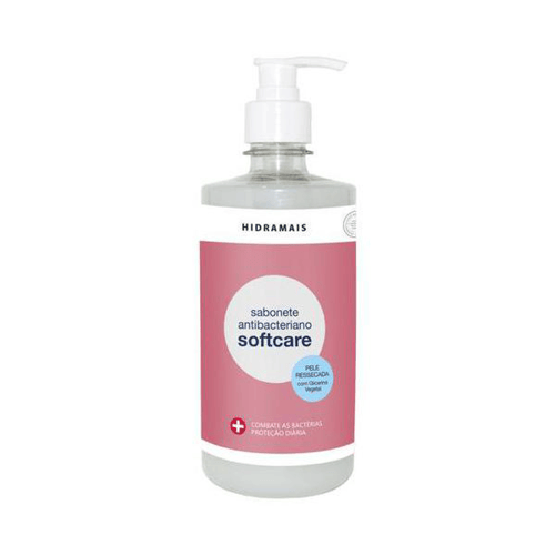 Imagem do produto Sabonete Líquido Hidramais Antibacteriano Softcare Com 400Ml