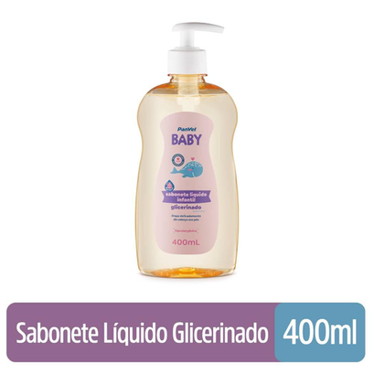 Imagem do produto Sabonete Liquido Infantil Panvel Baby 400Ml