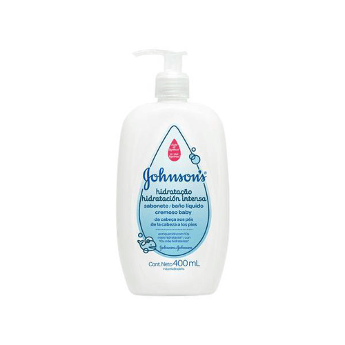 Imagem do produto Sabonete Líquido Johnson´S Baby Hidratação Intensa Johnson & Johnson 400Ml