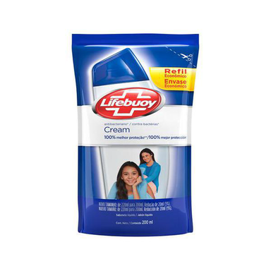 Imagem do produto Sabonete Líquido Lifebuoy Cream Refil 200Ml